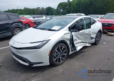2024 Toyota Prius Prime Xse z USA, uszkodzony, nr VIN JTDACACU8R3027815